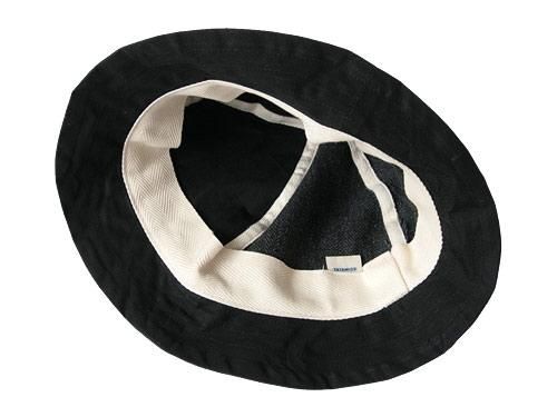 TATAMIZE REVERSIBLE HAT BLACK