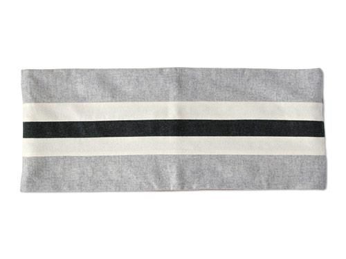 TATAMIZE SCHOOL SNOOD BEIGE x GRAY