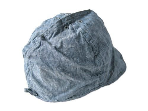TATAMIZE LINEN WORK CAP CHAMBRAY