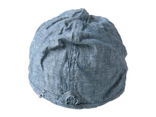 TATAMIZE LINEN WORK CAP CHAMBRAY