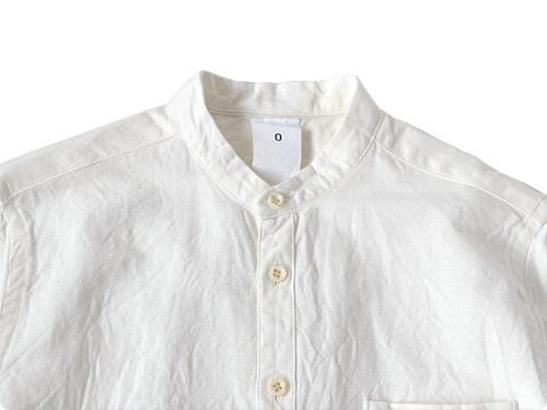  maillot sunset stand collar shirts WHITE