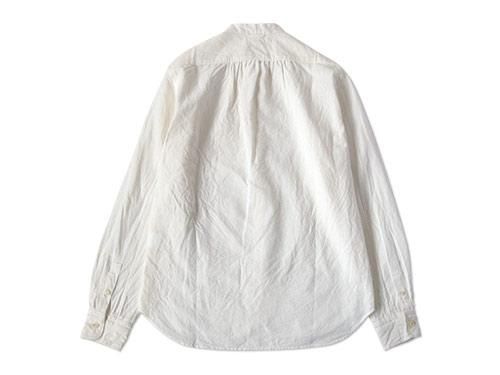  maillot sunset stand collar shirts WHITE