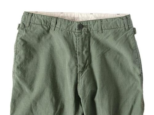 ordinary fits FRENCH CROPPED OLIVE