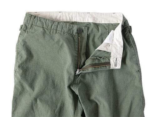 ordinary fits FRENCH CROPPED OLIVE