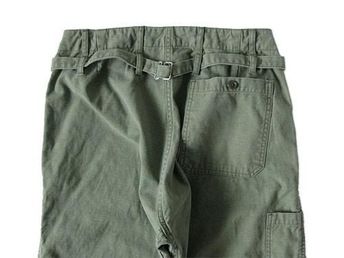 ordinary fits FRENCH CROPPED OLIVE