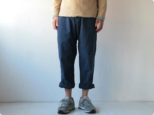 ordinary fits FRENCH CROPPED OLIVE