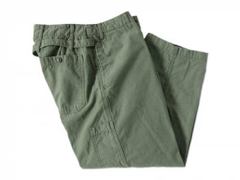 ordinary fits FRENCH CROPPED OLIVE