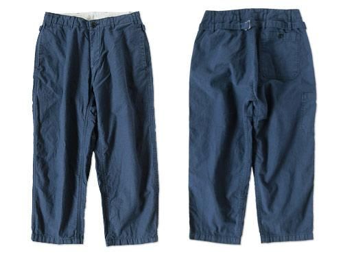 ordinary fits FRENCH CROPPED NAVY