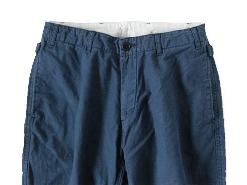 ordinary fits FRENCH CROPPED NAVY