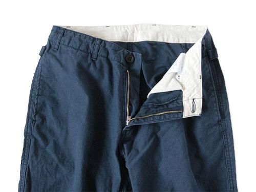 ordinary fits FRENCH CROPPED NAVY