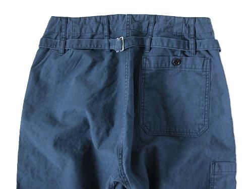 ordinary fits FRENCH CROPPED NAVY