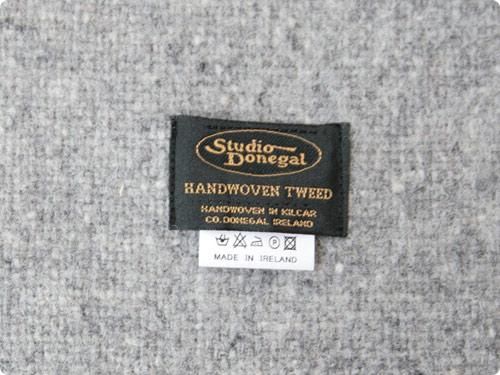 Studio Donegal TWEED MUFFLER GRAY MULTI 1