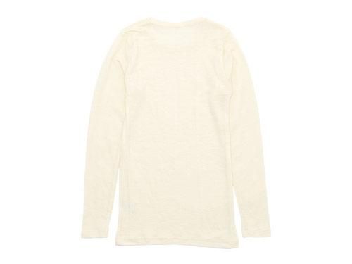 Tam Silk LONG SLEEVE CREAM
