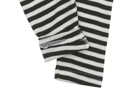 Tam Silk LEGGINGS BROWN x CREAM