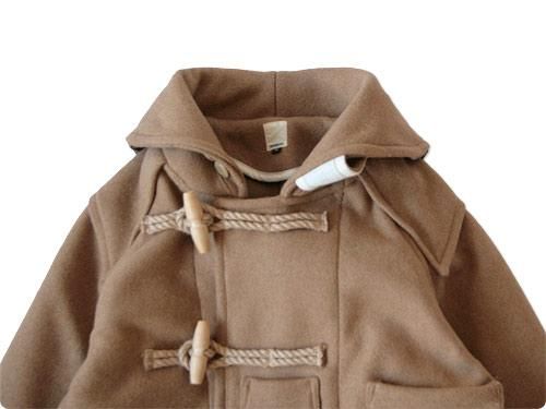 TATAMIZE DUFFLE COAT CAMELTA11-02-007
