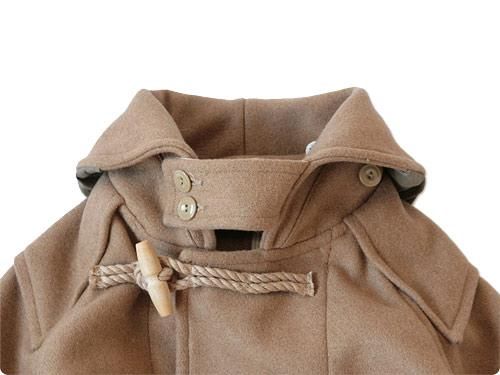 TATAMIZE DUFFLE COAT CAMELTA11-02-007