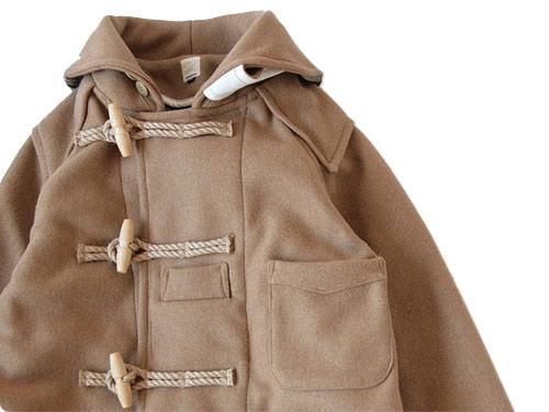 TATAMIZE DUFFLE COAT CAMELTA11-02-007