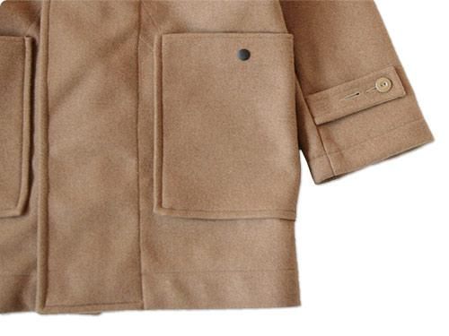 TATAMIZE DUFFLE COAT CAMELTA11-02-007