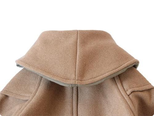 TATAMIZE DUFFLE COAT CAMELTA11-02-007