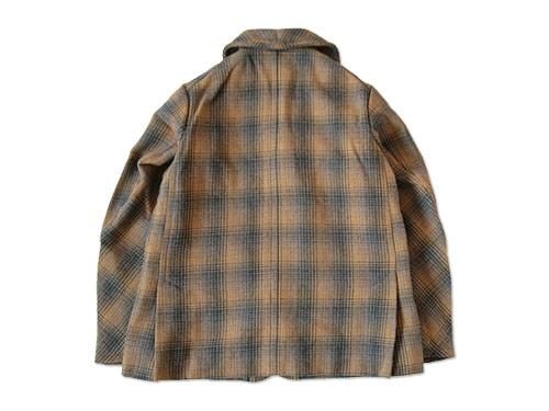 TATAMIZE SHAWL COLLAR JACKET YELLOW CHECK TA210001