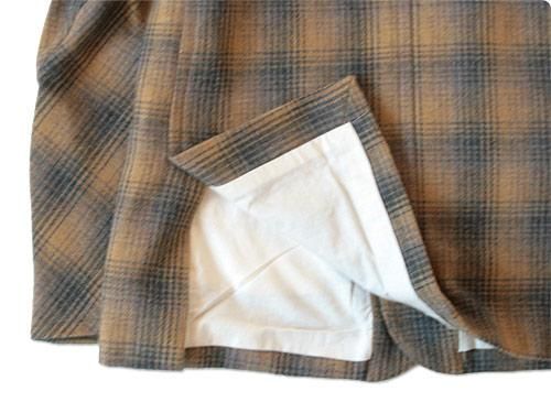 TATAMIZE SHAWL COLLAR JACKET YELLOW CHECK TA210001