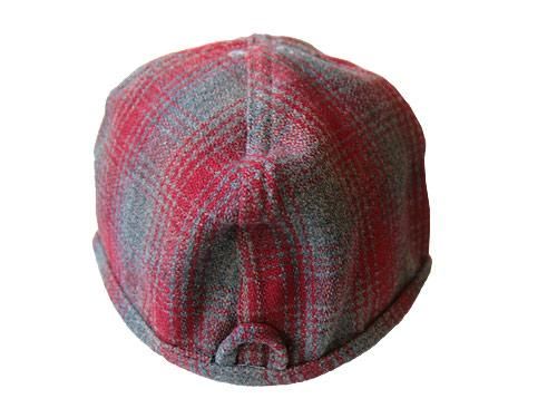 TATAMIZE WOOL WORK CAP RED CHECK