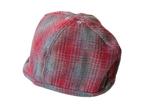 TATAMIZE WOOL WORK CAP RED CHECK