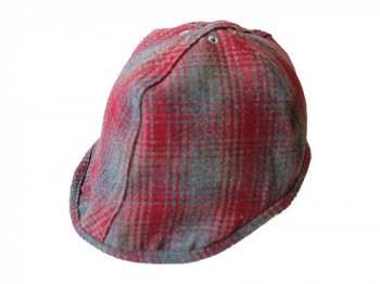 TATAMIZE WOOL WORK CAP RED CHECK