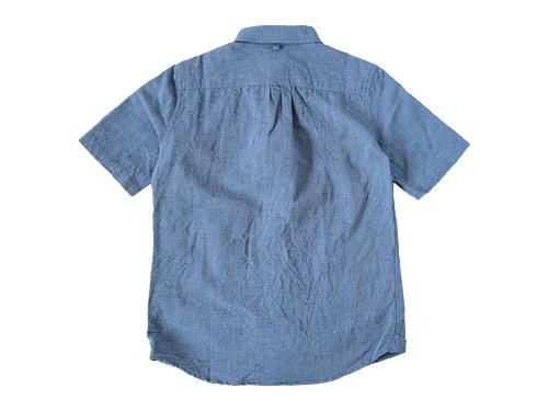 maillot sunset B.D. S/S shirts BLUE