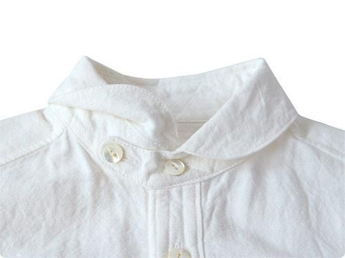 maillot sunset round work S/S shirts WHITE