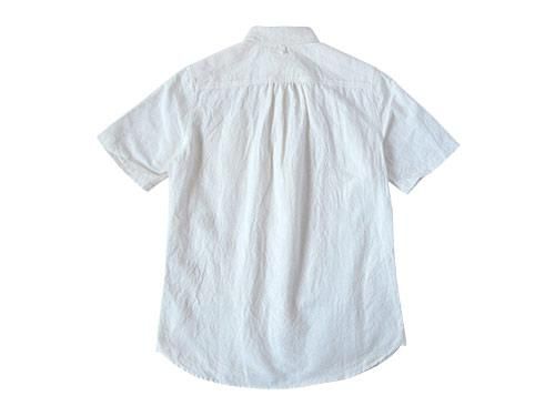 maillot sunset round work S/S shirts WHITE