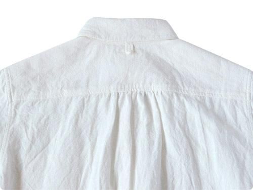 maillot sunset round work S/S shirts WHITE