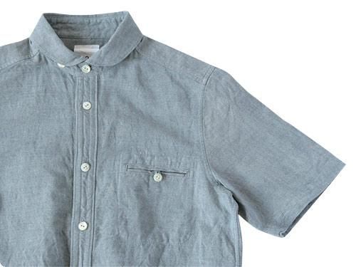 maillot sunset round work S/S shirts GRAY