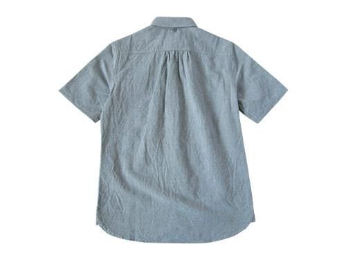 maillot sunset round work S/S shirts GRAY