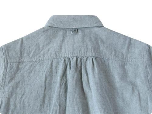 maillot sunset round work S/S shirts GRAY