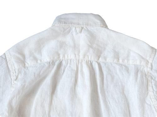 maillot sunset linen B.D. S/S shirts WHITE