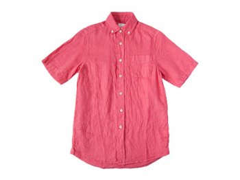 maillot sunset linen B.D. S/S shirts PINK
