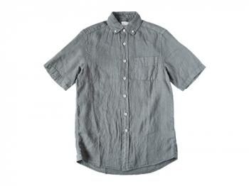 maillot sunset linen B.D. S/S shirts GRAY