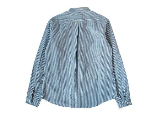 maillot sunset stripe shirts WHITE x BLUE