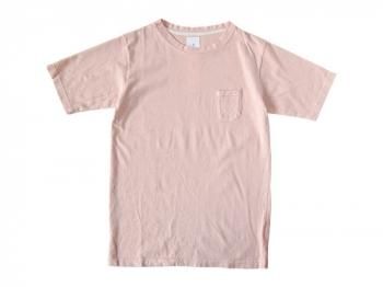 maillot crew neck pocket T LIGHT PINK