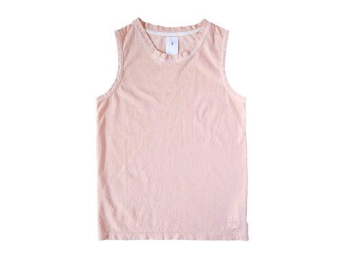 maillot no sleeve T LIGHT PINK