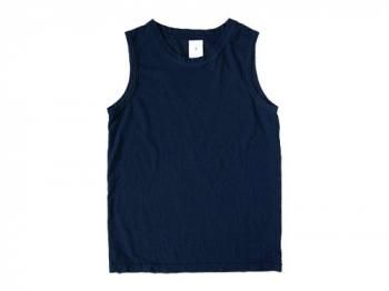 maillot no sleeve T NAVY