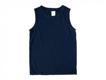 maillot no sleeve T NAVY