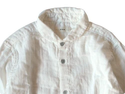 RINEN 40/1˥å֥륬 饦ɥ顼󥰥 01WHITE̥ǥ