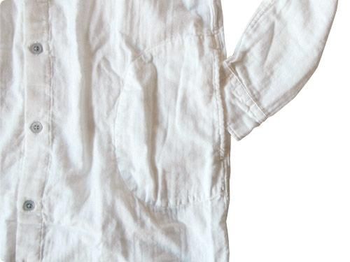 RINEN 40/1˥å֥륬 饦ɥ顼󥰥 01WHITE̥ǥ