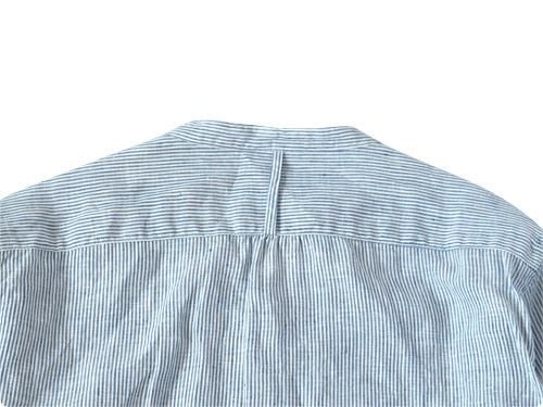 RINEN 80/1ͥʿȥ饤 7ʬµɥ顼󥰥 05WHITE x BLUE̥ǥ