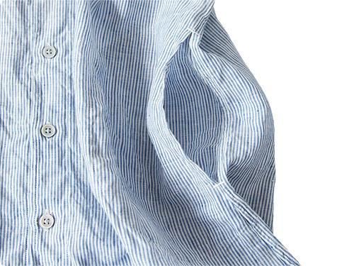 RINEN 80/1ͥʿȥ饤 Ⱦµɥ顼󥰥 05WHITE x BLUE̥ǥ