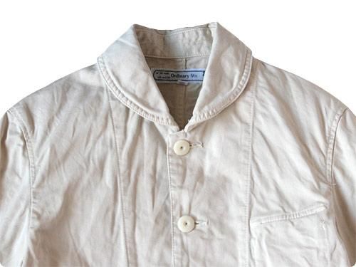 ordinary fits UTILITY JACKET BEIGE