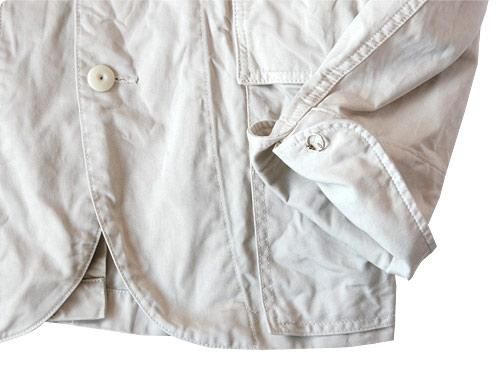 ordinary fits UTILITY JACKET BEIGE