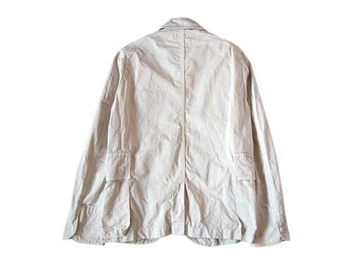 ordinary fits UTILITY JACKET BEIGE